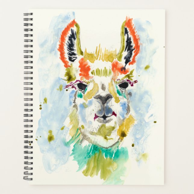 Hifi Llama - Portrait Planner (Front)