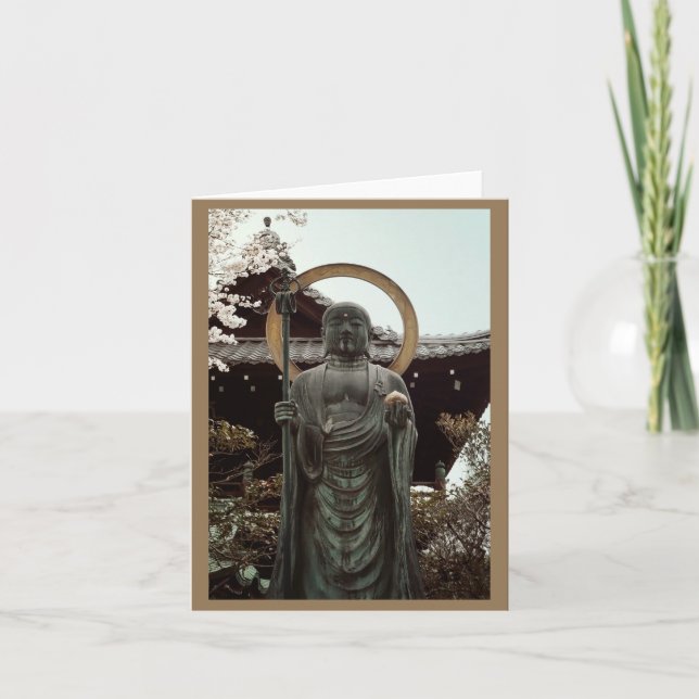 Higashiyama Buddha Card (Front)