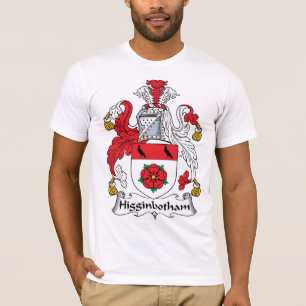 Higginbotham Family Crest T-Shirt