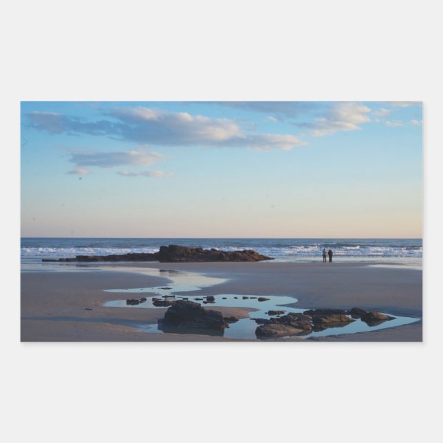 Higgins Beach Stickers (Front)