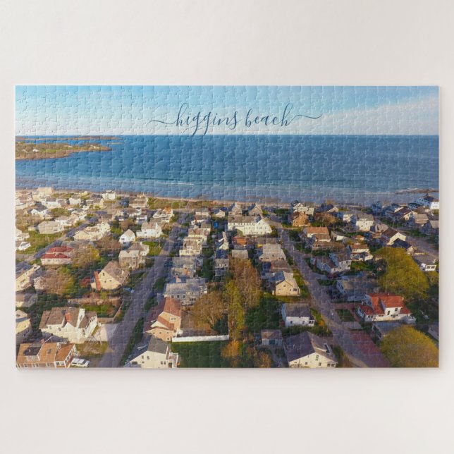 Higgins Beach Summer Dream 1014 piece Jigsaw Puzzle (Horizontal)