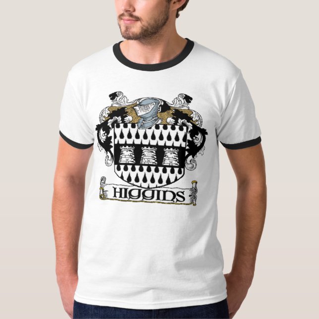 Higgins Coat of Arms T-Shirt (Front)