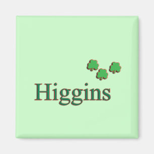 Higgins Family Magnet