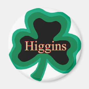 Higgins Family Magnet