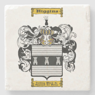 Higgins (Irish) Stone Coaster