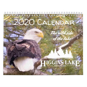 Higgins Lake Nature 2020 Calendar c