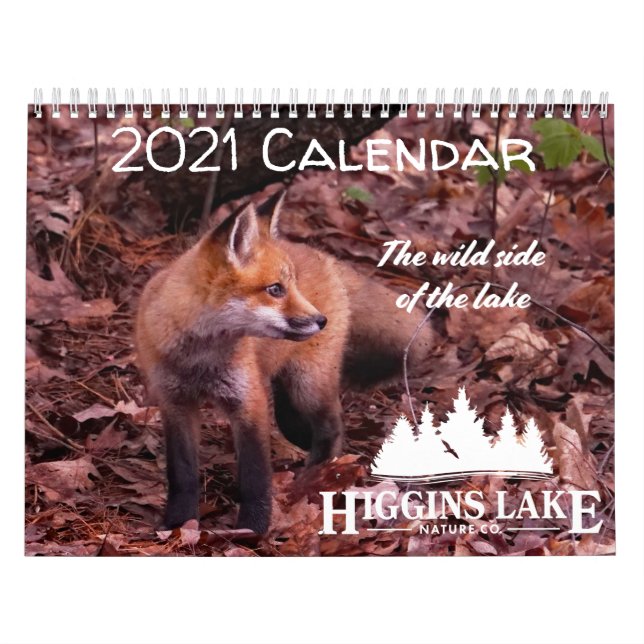 Higgins Lake Nature 2021 Calendar S (Cover)