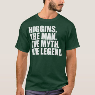 HigginsHiggins Family name Higgins last Name Higgi T-Shirt