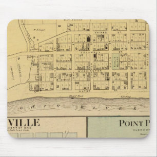 Higginsport, Ohio Mouse Pad