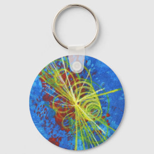 Higgs Boson Key Ring