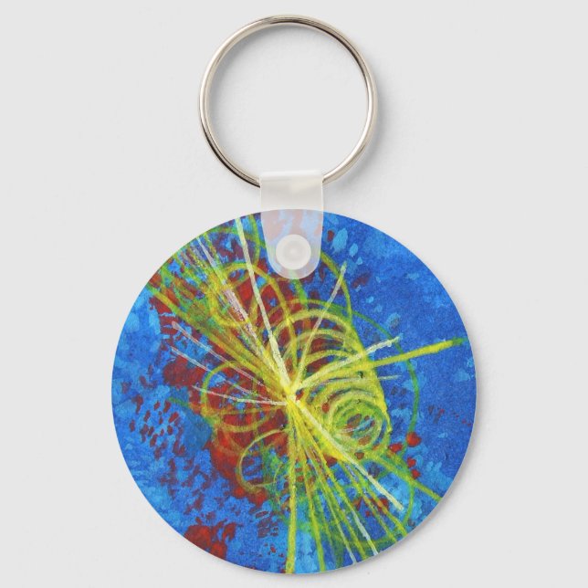 Higgs Boson Key Ring (Front)