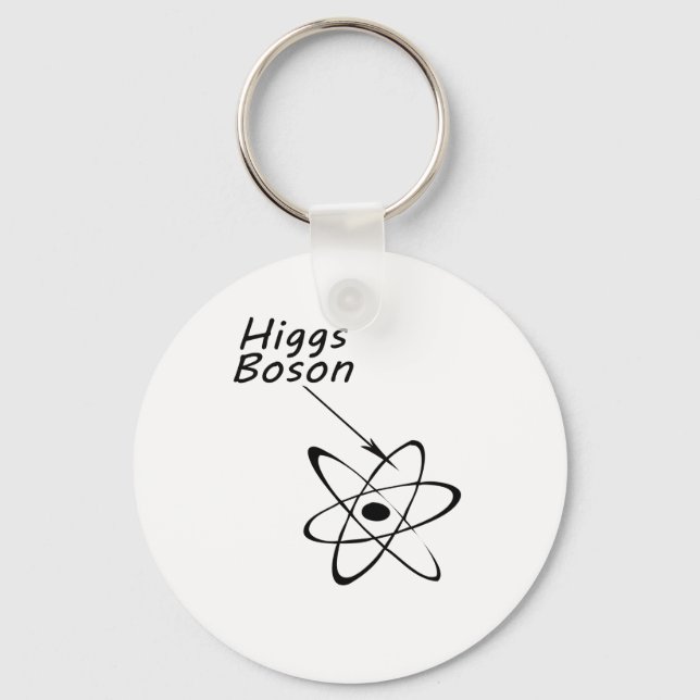 Higgs Boson Key Ring (Front)