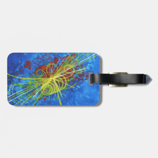 Higgs Boson Luggage Tag
