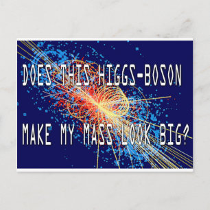 Higgs-Boson Mass Postcard