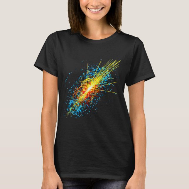 Higgs Boson Particle Quantum Theory Sci Fi Shirt F (Front)