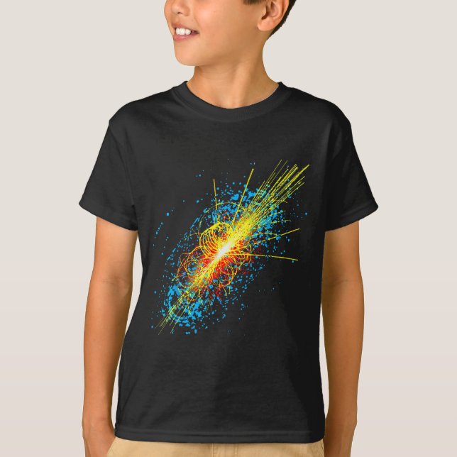 Higgs Boson Particle Quantum Theory Sci Fi Shirt F (Front)