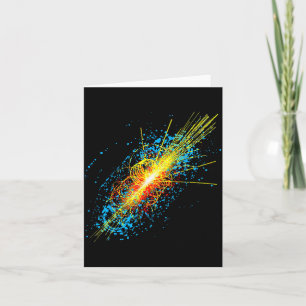 Higgs Boson Particle Quantum Theory Sci Fi Shirt F Card