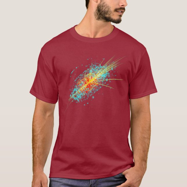 Higgs Boson Tee Particle Element Physics Theory (Front)