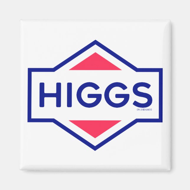HIGGS Fridge Magnet (Front)