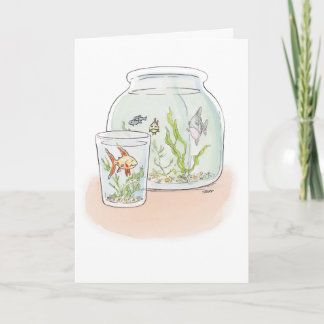 High-Achieving Fish Congratulations Card