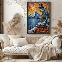High Altitude Rocker Shark