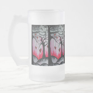 High and Dry Heart Trees Orig Art 16oz Beer Mug