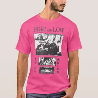 High And Low T-Shirt