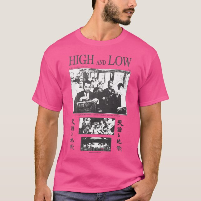 High And Low T-Shirt (Front)