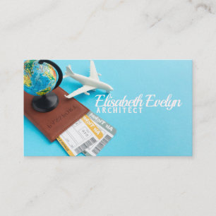 High angle passport and tickets arrangement