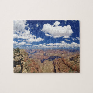 High angle view of a rugged terrain, Grand Jigsaw Puzzle