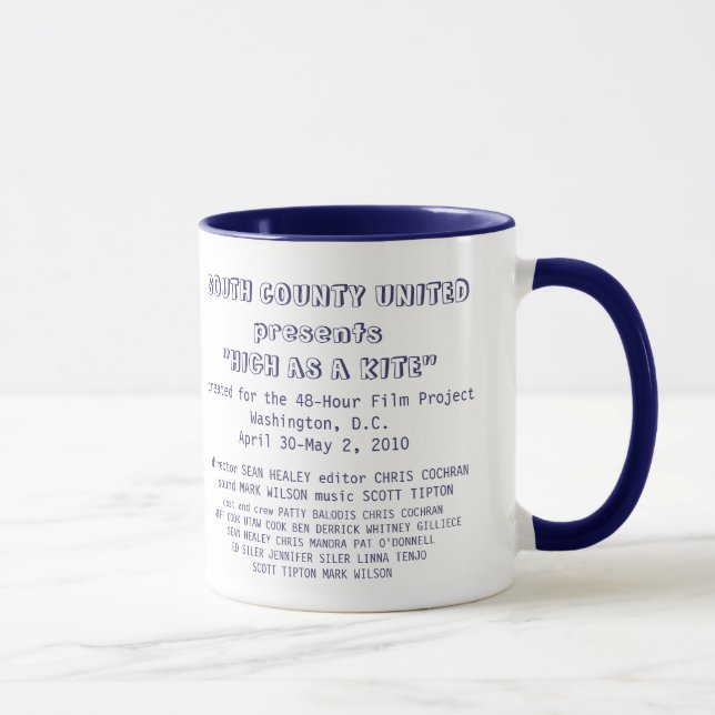 HIGH AS A KITE MUG (Right)