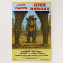 High Baboon Movie Parody