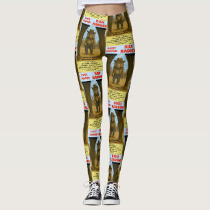 High Baboon Movie Parody Leggings