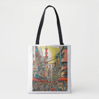 High Bazar Market 3D Design _Style Fashion1 Tote Bag