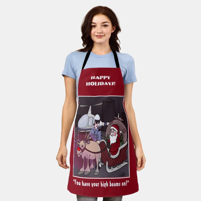 High Beams Apron (Worn)