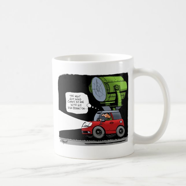 High Beams Coffee Mug (Right)