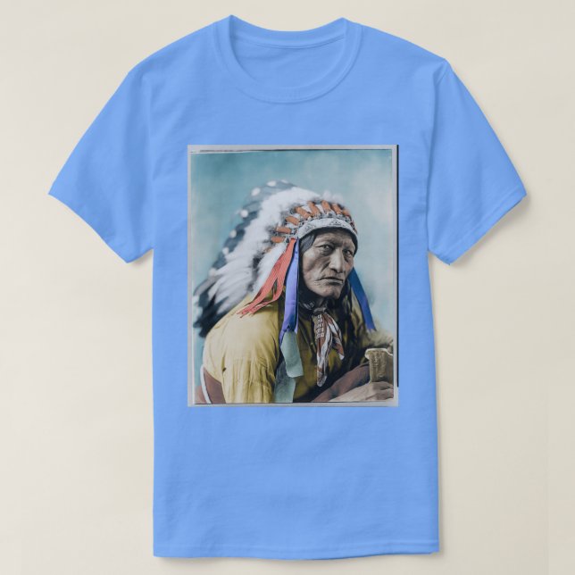 High Bear of the Lakota Sioux Graphic  T-Shirt (Design Front)