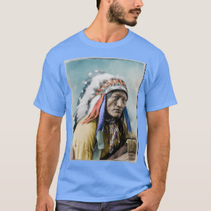 High Bear of the Lakota Sioux Graphic T-Shirt