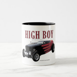 High Boy Two-Tone Coffee Mug