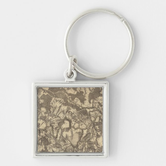 High Bridge and Virginia Key Ring (Front)