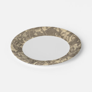 High Bridge and Virginia Paper Plate