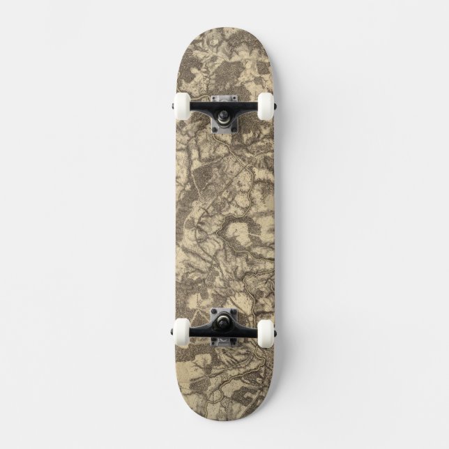 High Bridge and Virginia Skateboard (Front)
