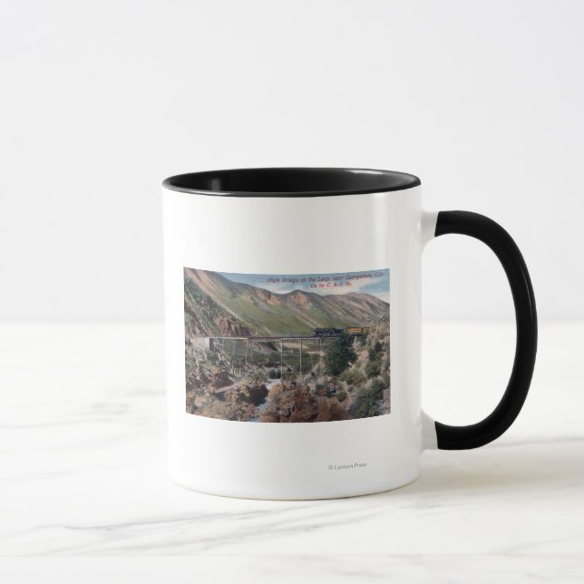 High Bridge on the Loop Mug (Right)