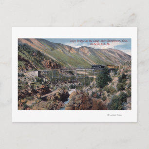 High Bridge on the Loop Postcard