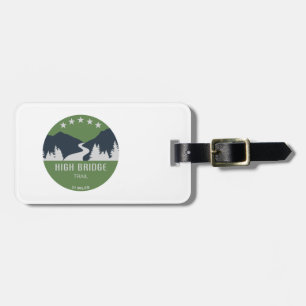 High Bridge Trail Luggage Tag