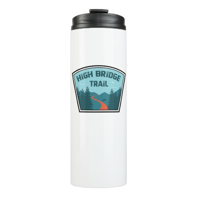 High Bridge Trail Thermal Tumbler (Front)