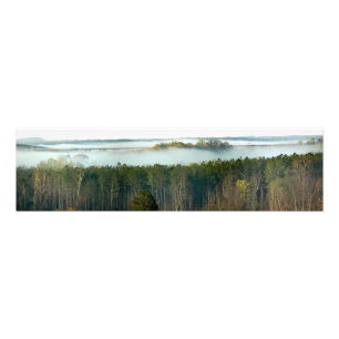 High Bridge with Spring fog Photo Print
