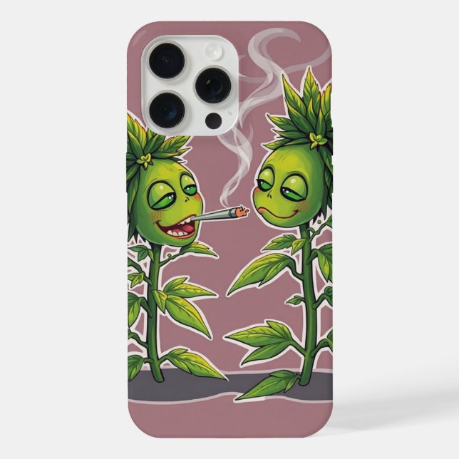 High buddies iPhone case (Back)
