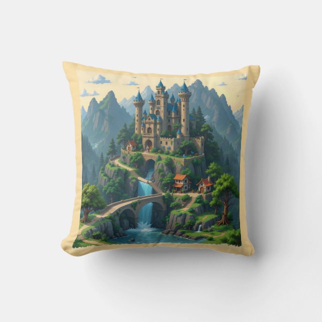 High Castle Cushion (Front)