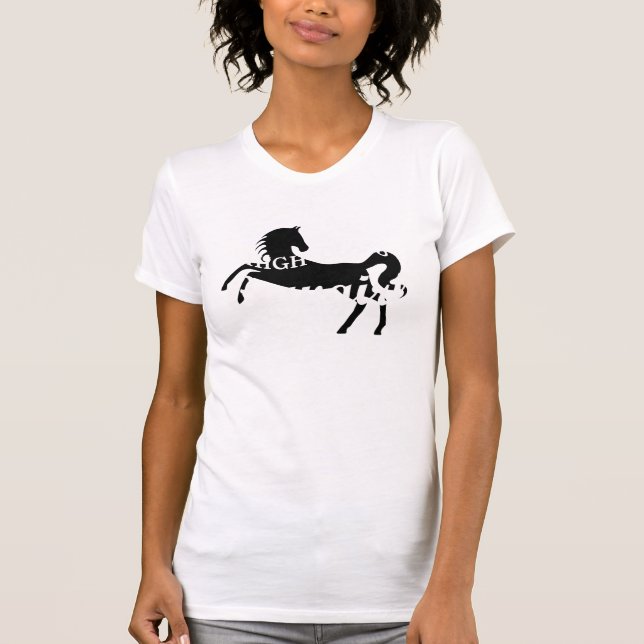 High Class Cowgirl T-Shirt (Front)